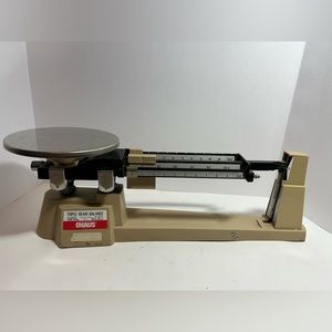 Ohaus Triple Beam Balance Scale 2610g 5lb 2oz 700/800 Series